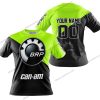 PREMIUM GIFT - CUSTOM NAME - CAN-AM - NEON - T-SHIRT