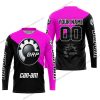 PREMIUM GIFT - CUSTOM NAME - CAN-AM - PINK - JERSEY
