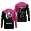 PREMIUM GIFT - CUSTOM NAME - CAN-AM - PINK 1 - JERSEY