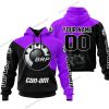 PREMIUM GIFT - CUSTOM NAME - CAN-AM - PURPLE