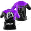 PREMIUM GIFT - CUSTOM NAME - CAN-AM - PURPLE - T-SHIRT