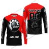 PREMIUM GIFT - CUSTOM NAME - CAN-AM - RED - JERSEY
