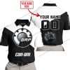 PREMIUM GIFT - CUSTOM NAME - CAN-AM - WHITE - POLO