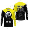 PREMIUM GIFT - CUSTOM NAME - CAN-AM - YELLOW - JERSEY