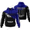 PREMIUM GIFT - CUSTOM NAME - FLY RACING - NAVY