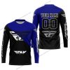 PREMIUM GIFT - CUSTOM NAME - FLY RACING - NAVY - JERSEY