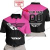 PREMIUM GIFT - CUSTOM NAME - FLY RACING - PINK 1 - POLO
