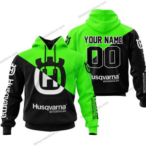 PREMIUM GIFT - CUSTOM NAME - HUSQVARNA - GREEN