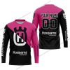 PREMIUM GIFT - CUSTOM NAME - HUSQVARNA - PINK 1 - JERSEY