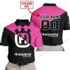PREMIUM GIFT - CUSTOM NAME - HUSQVARNA - PINK 1 - POLO