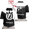 PREMIUM GIFT - CUSTOM NAME - HUSQVARNA - WHITE - POLO