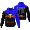 PREMIUM GIFT - CUSTOM NAME - REDBULL - BLUE