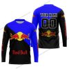 PREMIUM GIFT - CUSTOM NAME - REDBULL - BLUE - GREEN - JERSEY