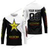 PREMIUM GIFT - CUSTOM NAME - ROCKSTAR ENERGY - WHITE - JERSEY