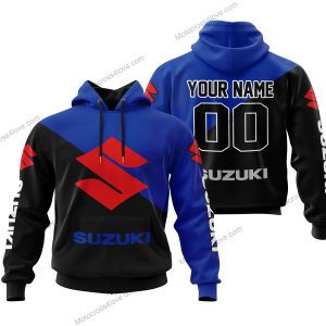 PREMIUM GIFT - CUSTOM NAME - SUZUKI - BLUE