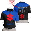 PREMIUM GIFT - CUSTOM NAME - SUZUKI - BLUE - POLO