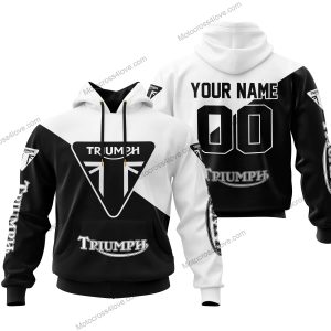 PREMIUM GIFT - CUSTOM NAME - TRIUMPH - WHITE
