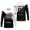 PREMIUM GIFT - CUSTOM NAME - TROY LEE DESIGNS - WHITE - JERSEY