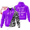TOO FAST TO LIVE TOO YOUNG TO DIE - LIMITED EDITION - CUSTOM NAME - ALPINESTARS - PURPLE