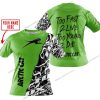 TOO FAST TO LIVE TOO YOUNG TO DIE - LIMITED EDITION - CUSTOM NAME - ARCTIC CAT - GREEN - T-SHIRT