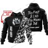 TOO FAST TO LIVE TOO YOUNG TO DIE - LIMITED EDITION - CUSTOM NAME - CAN AM - BLACK