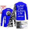 TOO FAST TO LIVE TOO YOUNG TO DIE - LIMITED EDITION - CUSTOM NAME - CAN AM - BLUE - JERSEY