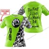 TOO FAST TO LIVE TOO YOUNG TO DIE - LIMITED EDITION - CUSTOM NAME - CAN AM - GREEN 1 - T-SHIRT