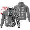 TOO FAST TO LIVE TOO YOUNG TO DIE - LIMITED EDITION - CUSTOM NAME - CAN AM - GREY