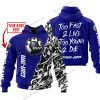 TOO FAST TO LIVE TOO YOUNG TO DIE - LIMITED EDITION - CUSTOM NAME - CAN AM - NAVY