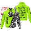 TOO FAST TO LIVE TOO YOUNG TO DIE - LIMITED EDITION - CUSTOM NAME - CAN AM - NEON