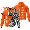 TOO FAST TO LIVE TOO YOUNG TO DIE - LIMITED EDITION - CUSTOM NAME - CAN AM - ORANGE