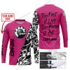 TOO FAST TO LIVE TOO YOUNG TO DIE - LIMITED EDITION - CUSTOM NAME - CAN AM - PINK 1 - JERSEY