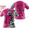 TOO FAST TO LIVE TOO YOUNG TO DIE - LIMITED EDITION - CUSTOM NAME - CAN AM - PINK 1 - T-SHIRT