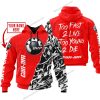 TOO FAST TO LIVE TOO YOUNG TO DIE - LIMITED EDITION - CUSTOM NAME - CAN AM - RED