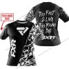 TOO FAST TO LIVE TOO YOUNG TO DIE - LIMITED EDITION - CUSTOM NAME - FXR - BLACK - T-SHIRT