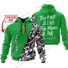 TOO FAST TO LIVE TOO YOUNG TO DIE - LIMITED EDITION - CUSTOM NAME - MONSTER - GREEN