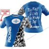 TOO FAST TO LIVE TOO YOUNG TO DIE - LIMITED EDITION - CUSTOM NAME - POLARIS - BLUE - T-SHIRT