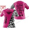 TOO FAST TO LIVE TOO YOUNG TO DIE - LIMITED EDITION - CUSTOM NAME - FLY RACING - PINK 1 - T-SHIRT