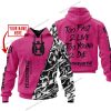 TOO FAST TO LIVE TOO YOUNG TO DIE - LIMITED EDITION - CUSTOM NAME - HUSQVARNA - PINK 1