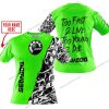 TOO FAST TO LIVE TOO YOUNG TO DIE - LIMITED EDITION - CUSTOM NAME - SEA DOO - GREEN - T-SHIRT