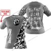 TOO FAST TO LIVE TOO YOUNG TO DIE - LIMITED EDITION - CUSTOM NAME - SEA DOO - GREY - T-SHIRT