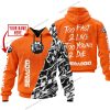 TOO FAST TO LIVE TOO YOUNG TO DIE - LIMITED EDITION - CUSTOM NAME - SEA DOO - ORANGE