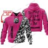 TOO FAST TO LIVE TOO YOUNG TO DIE - LIMITED EDITION - CUSTOM NAME - SEA DOO - PINK 1