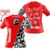 TOO FAST TO LIVE TOO YOUNG TO DIE - LIMITED EDITION - CUSTOM NAME - SEA DOO - RED - T-SHIRT