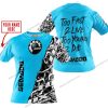 TOO FAST TO LIVE TOO YOUNG TO DIE - LIMITED EDITION - CUSTOM NAME - SEA DOO - SKY BLUE - T-SHIRT
