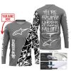 TILL THE FUCKIN FREAKIN TRAINING WHEEL FALL OFF - LIMITED EDITION - CUSTOM NAME - ALPINESTARS - GREY - JERSEY