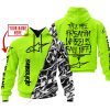 TILL THE FUCKIN FREAKIN TRAINING WHEEL FALL OFF - LIMITED EDITION - CUSTOM NAME - ALPINESTARS - NEON
