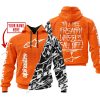 TILL THE FUCKIN FREAKIN TRAINING WHEEL FALL OFF - LIMITED EDITION - CUSTOM NAME - ALPINESTARS - ORANGE