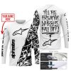 TILL THE FUCKIN FREAKIN TRAINING WHEEL FALL OFF - LIMITED EDITION - CUSTOM NAME - ALPINESTARS - WHITE - JERSEY