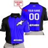 PREMIUM MX - CUSTOM NAME - ALPINESTARS - BLUE - POLO
